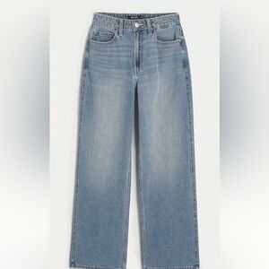 Hollister High-Rise Vintage Baggy Jeans w24 l30